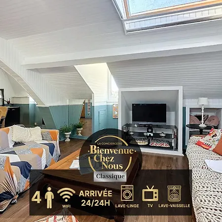 Le Salignat Climatise, Centre, Proche Thermes Apartment